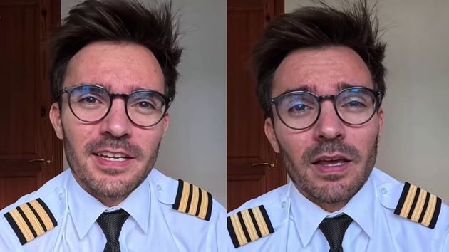 Jorge Feliu Blasco piloto Boeing 737