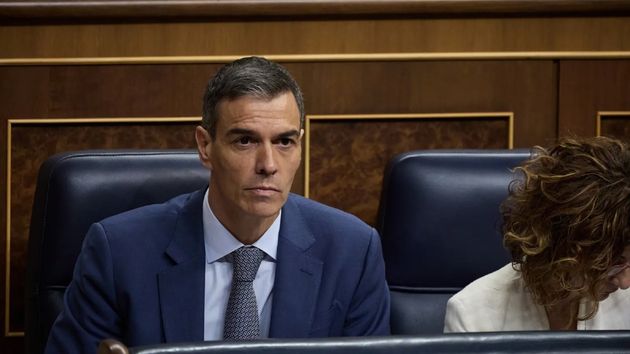 Pedro Sánchez en el Congreso