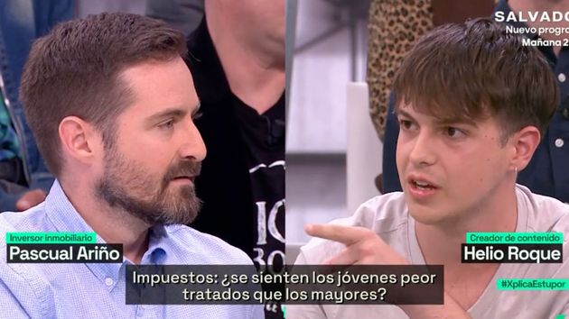 Pascual Ariño y Helio Roque