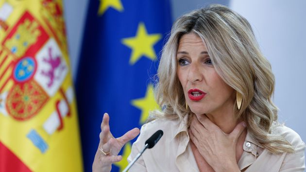 Yolanda Díaz, ministra de Trabajo