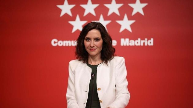 La presidenta de la Comunidad de Madrid, Isabel Díaz Ayuso