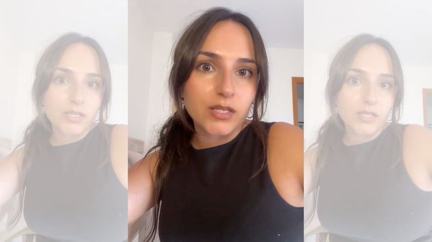 María del Mar, explicando su experiencia