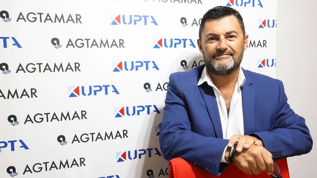  presidente de UPTA, Eduardo Abad