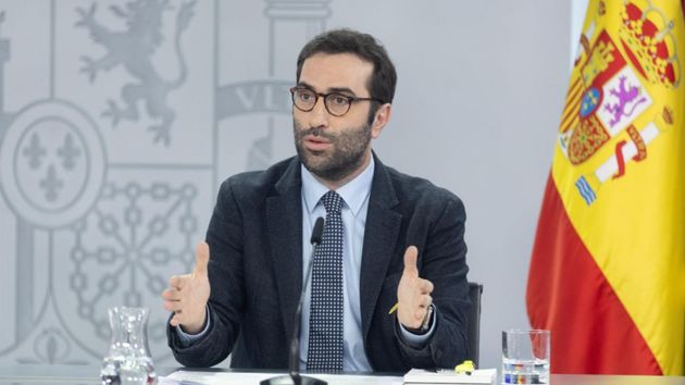 El ministro de economía, Carlos Cuerpo