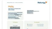 un ejemplo de factura de naturgy