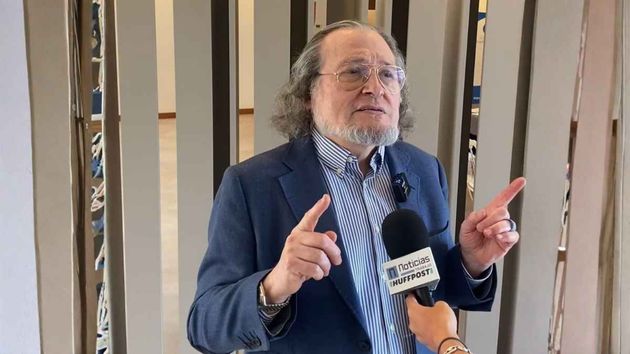 Santiago Niño Becerra en una entrevista