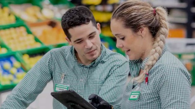 Dos trabajadores de Mercadona