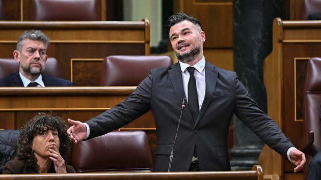 Gabriel Rufián en el Congreso