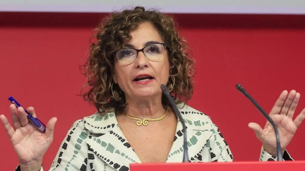 La ministra de Hacienda, María Jesús Montero