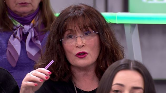 carmen casin camarera de piso