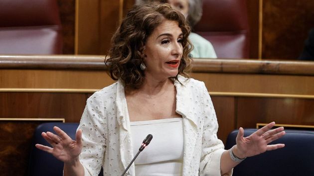 La ministra de Hacienda, María Jesús Montero 