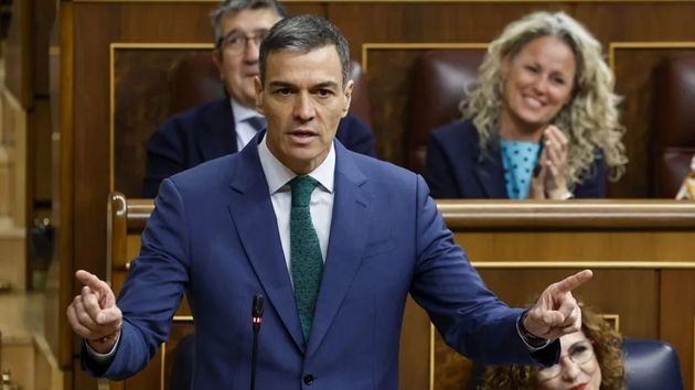 El presidente del Gobierno, Pedro Sánchez