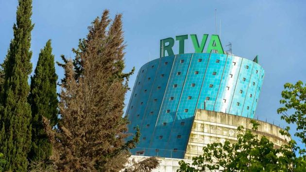 edificio de RTVA en Sevilla