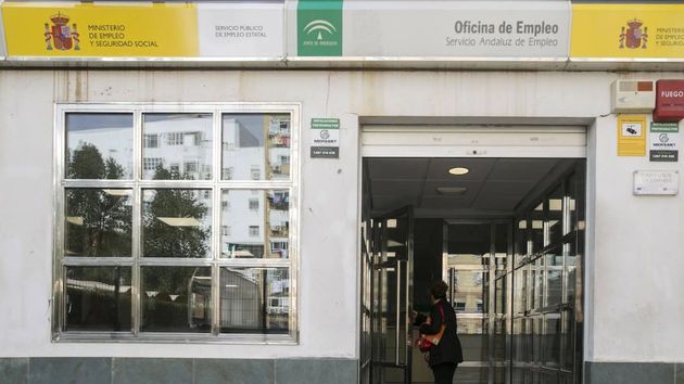 Una oficina de la Seguridad Social