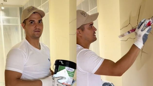 Senen, pintor cubano en Madrid