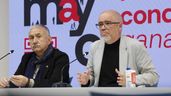Pepe Álvarez y Unai Sordo, secretarios generales de UGT y CCOO respectivamente