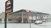 Una gasolinera de Repsol Nevada