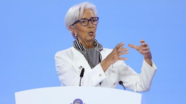 La presidenta del BCE, Christine Lagarde