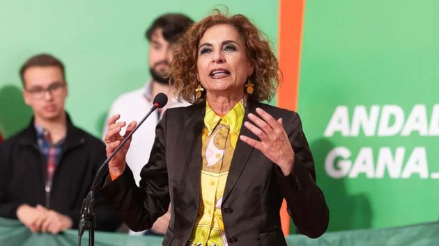 La vicepresidenta del Gobierno y ministra de Hacienda, María Jesús Montero