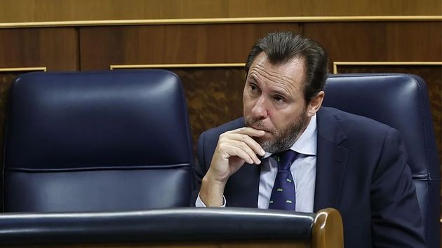 El ministro de Transportes, Óscar Puente 