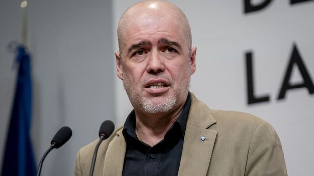 El secretario general de Comisiones Obreras (CCOO), Unai Sordo, 