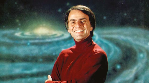 Carl Sagan, científico