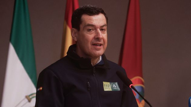 juanma moreno temporal