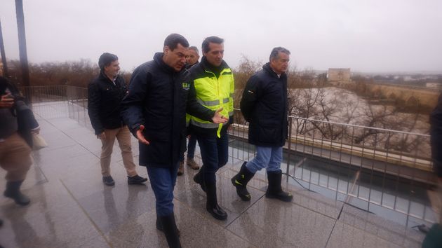 juanma moreno temporal