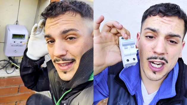 dani electricista autonomo facturacion dia