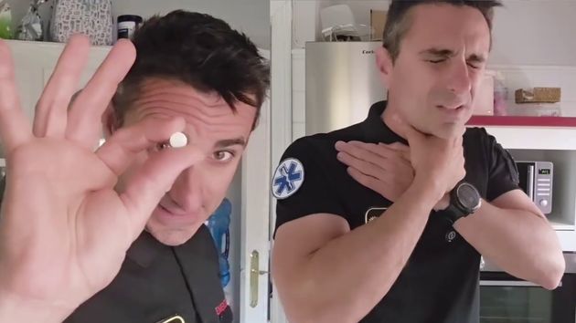 Miguel Assal, experto en primeros auxilios: “Esta pastilla que antes teníais todos en casa te puede salvar la vida”