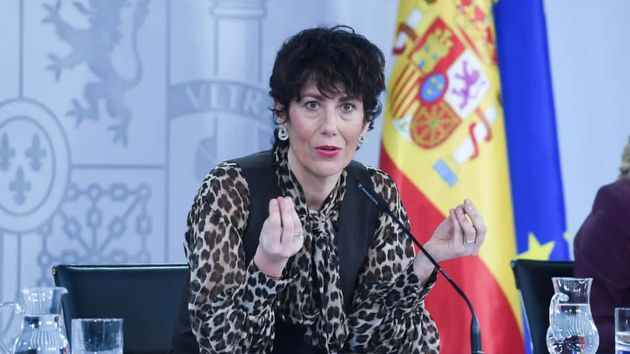 Elma Saiz, ministra de Inclusión y Seguridad Social