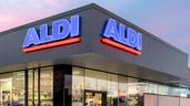 Una fachada de supermercado Aldi