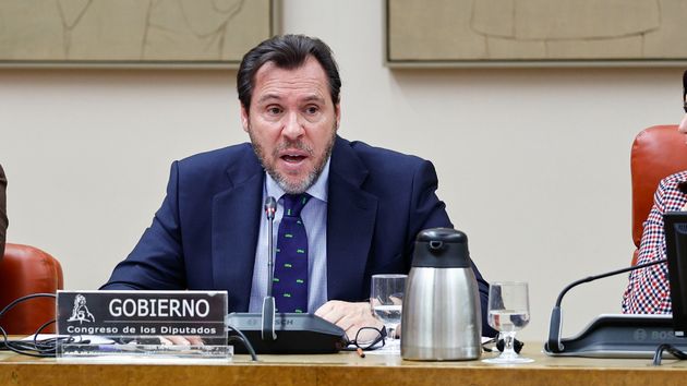 El ministro de Transportes, Óscar Puente