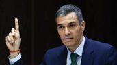 El presidente del Gobierno, Pedro Sánchez