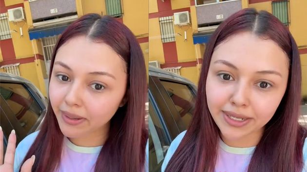 Joseline Maradiaga, auxiliar de ayuda a domicilio