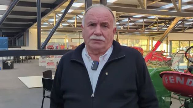 Maximino, 77 años, fundador de Maxideza