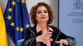 vicepresidenta del Gobierno y ministra de Hacienda, María Jesús Montero