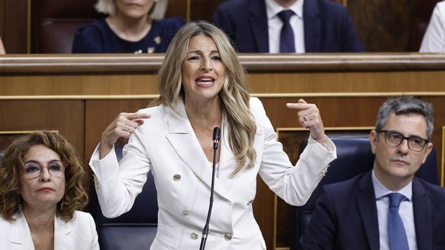 ministra trabajo yolanda diaz congreso