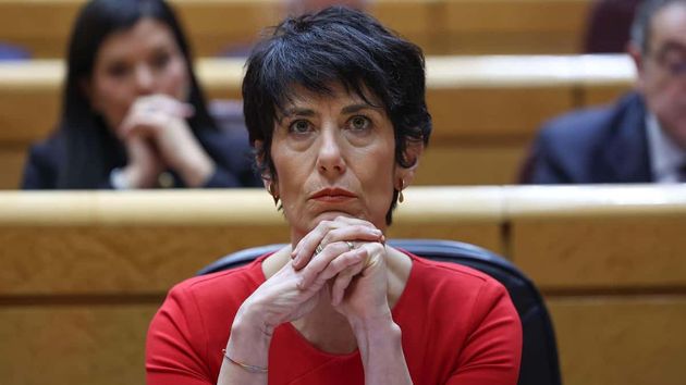 La ministra de Inclusión, Seguridad Social y Migraciones y portavoz del Gobierno, Elma Saiz