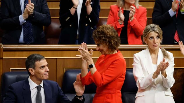 Comparecencia de Pedro Sánchez ante el pleno del Congreso