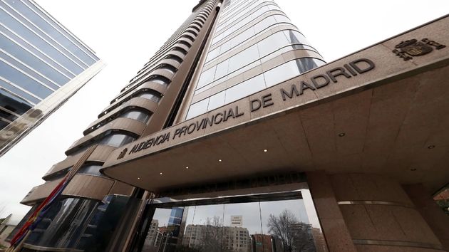  edificio de la Audiencia Provincial de Madrid