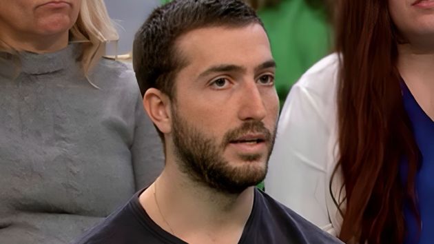 El joven empresario en el programa.