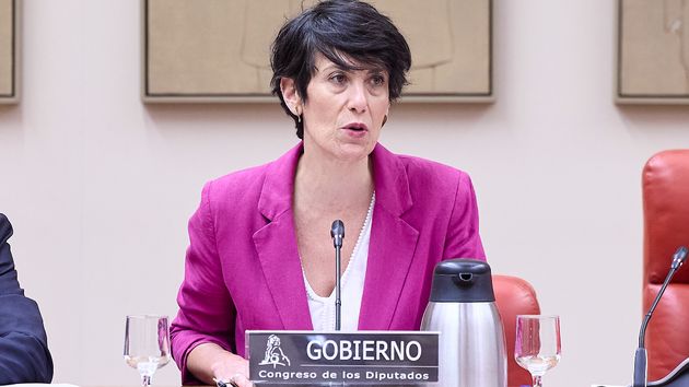 Elma Saiz, ministra de la Seguridad Social
