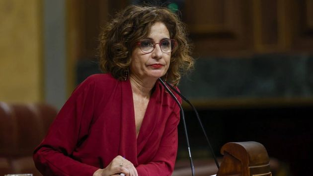La ministra de Hacienda, María Jesús Montero