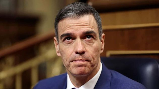 El presidente del Gobierno, Pedro Sánchez