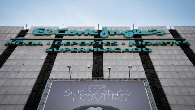 Un centro de El Corte Inglés