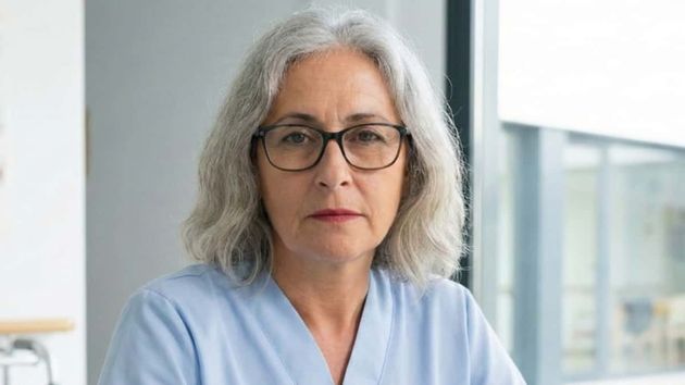 Una trabajadora social