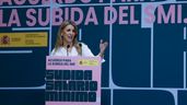 La ministra de Trabajo, Yolanda Díaz, en la firma de la subida del SMI