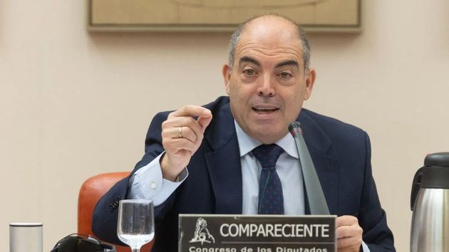 El presidente de ATA, Lorenzo Amor 