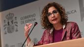 La ministra de Hacienda, María Jesús Montero. 